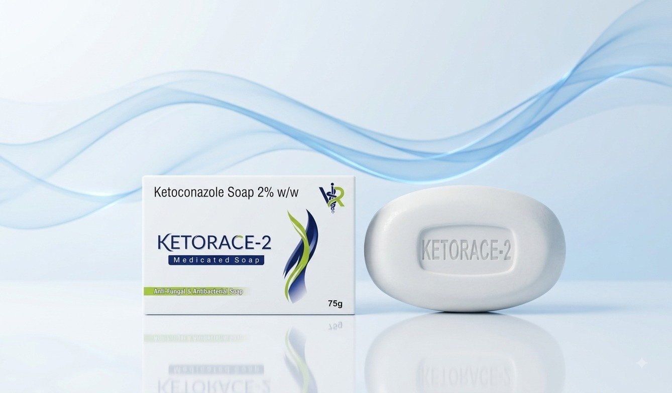 KETORACE -2 SOAP